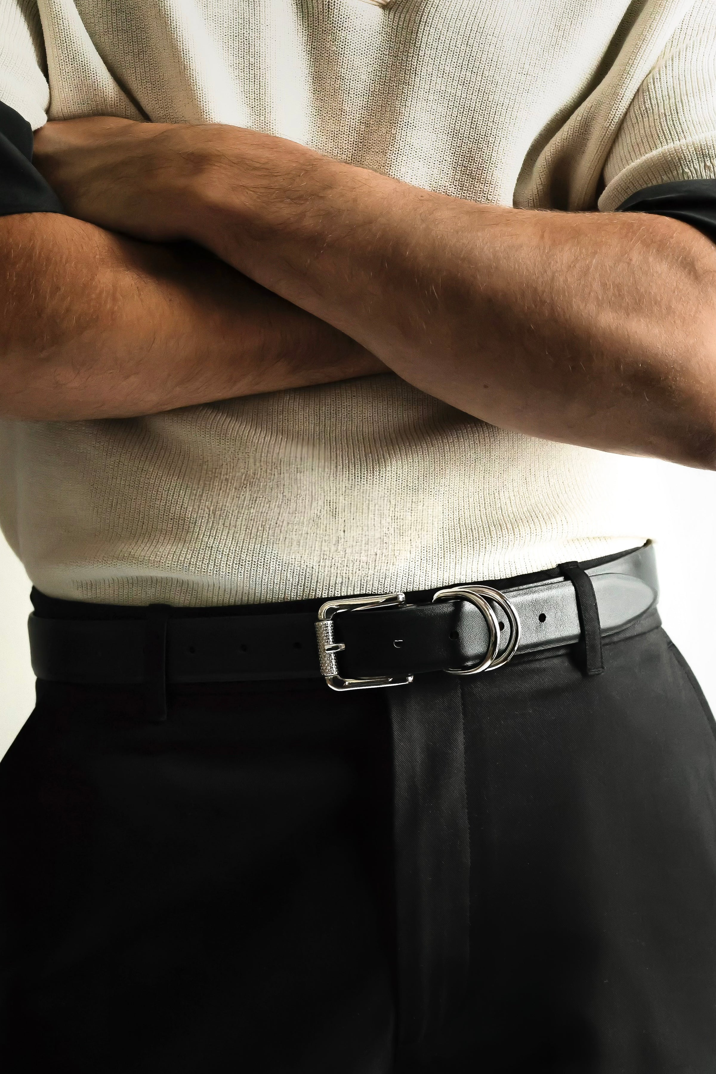 Alegra Man Black Silver