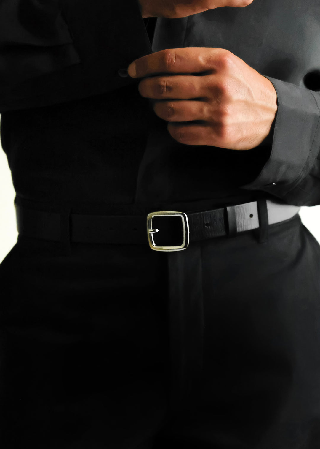 Baptiste Man Black Silver