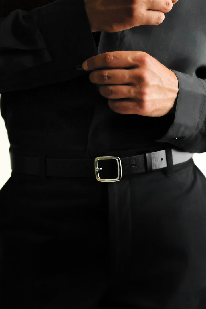 Baptiste Man Black Silver