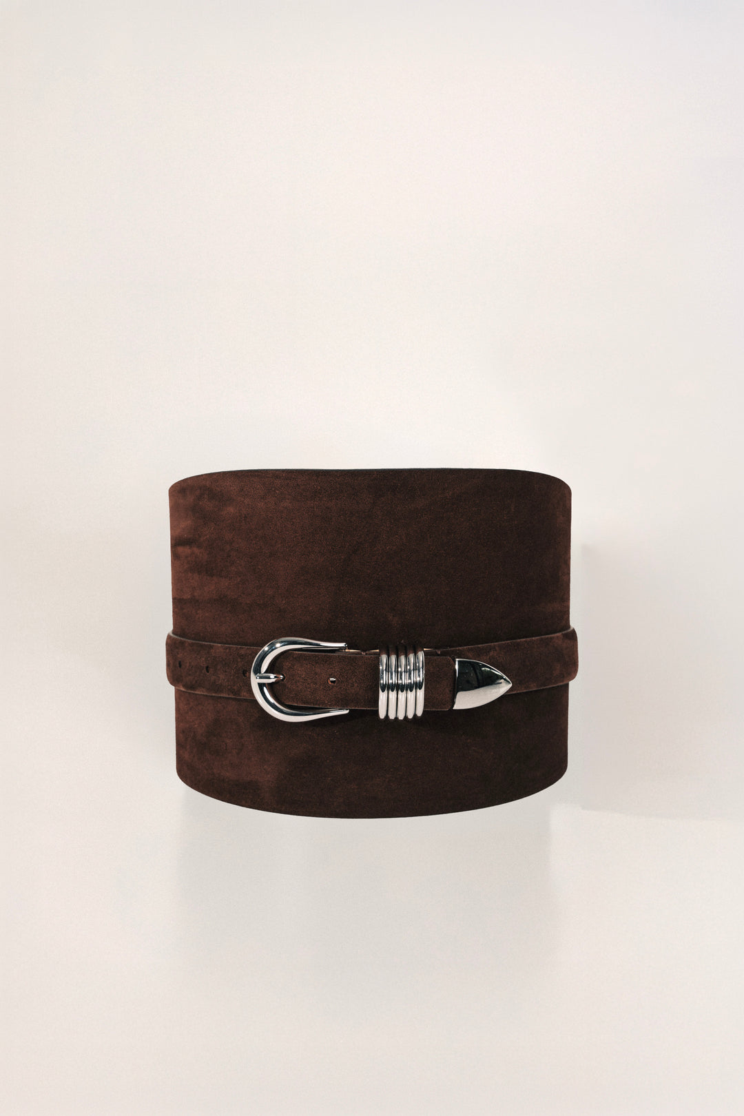 Bodice Belt Suede Short