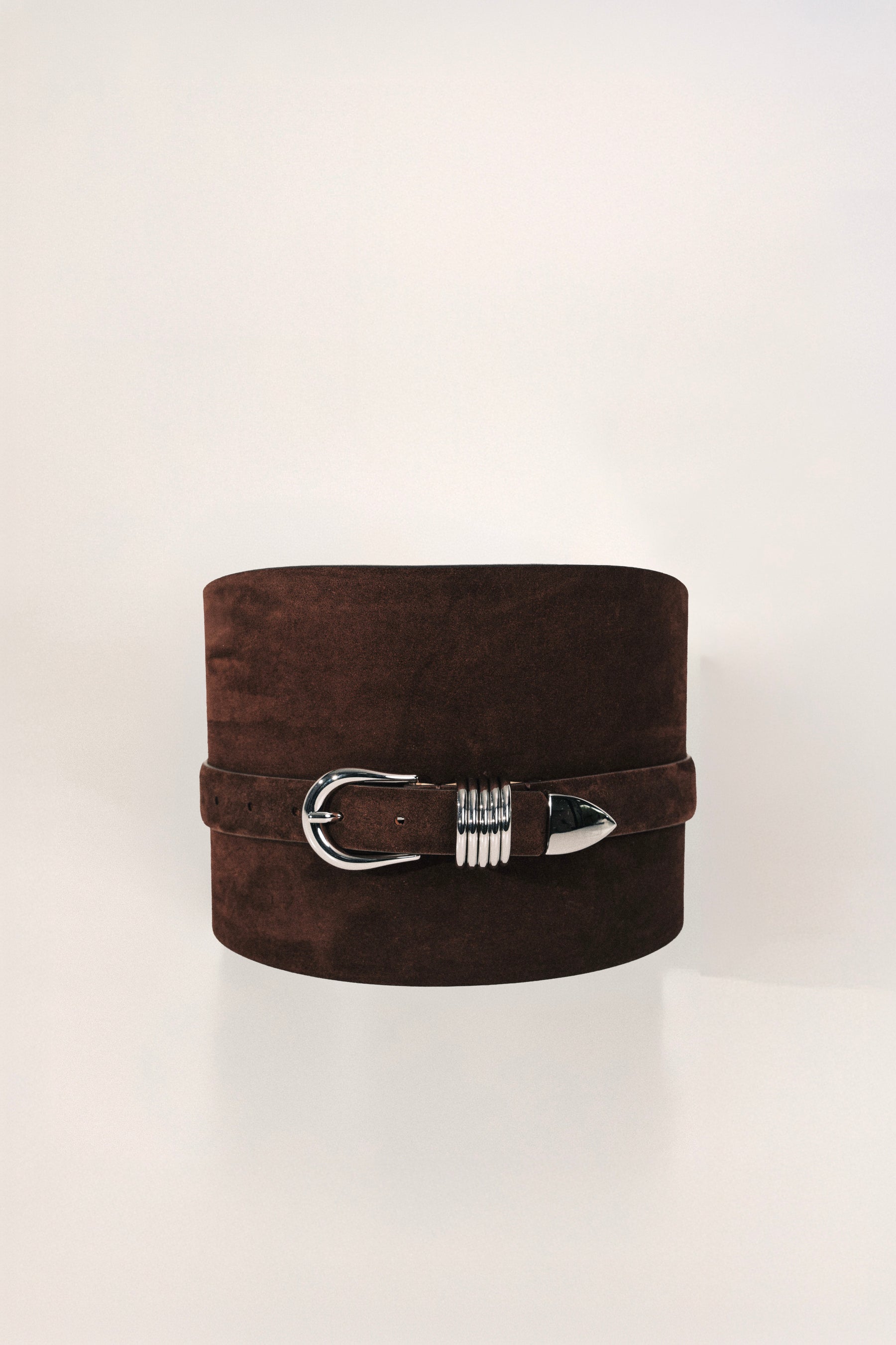 Bodice Belt Suede Short