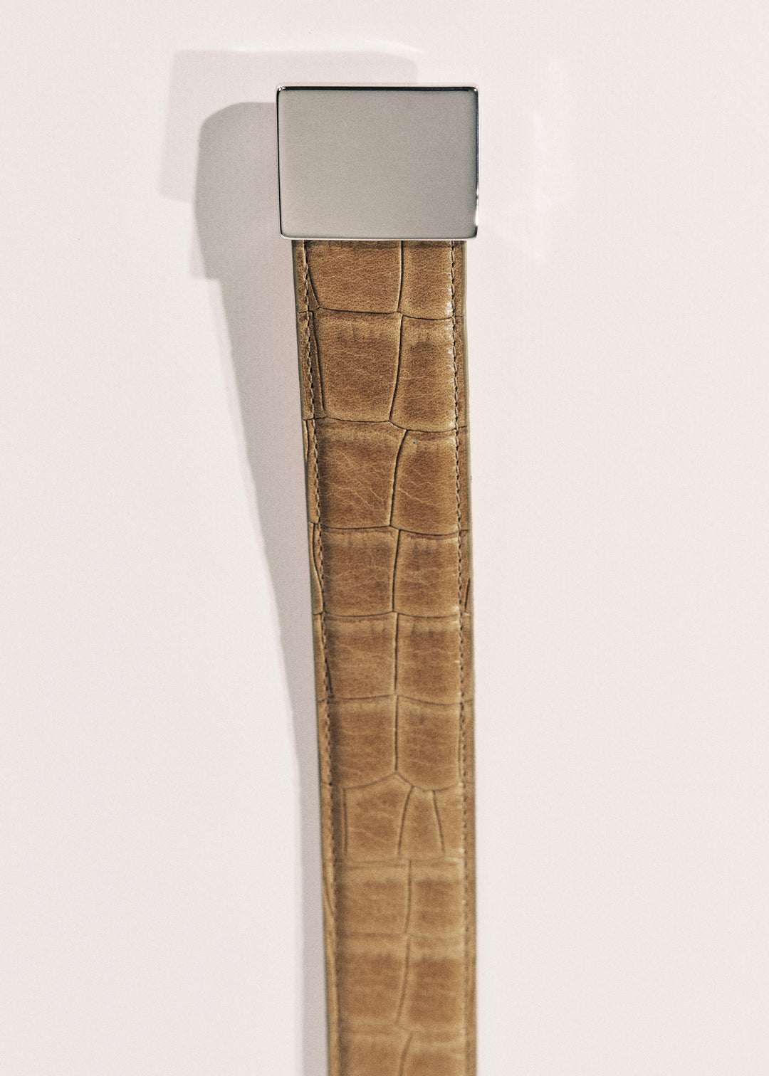 Brandt Chai Alligator Silver