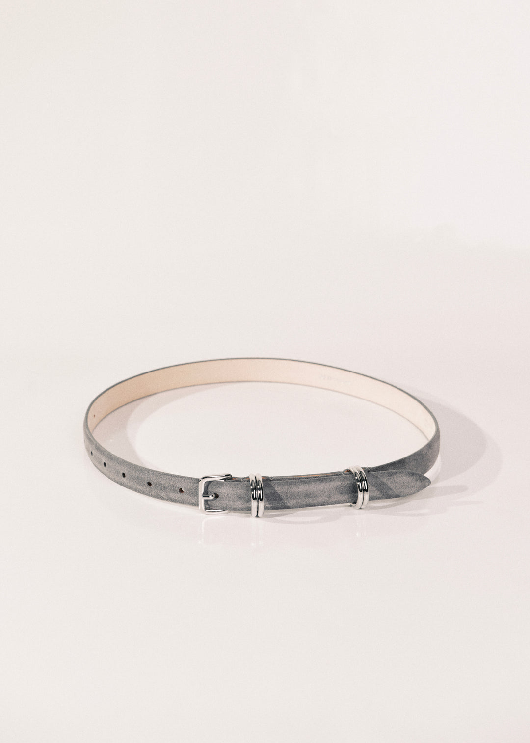 Constance Fog Suede Silver