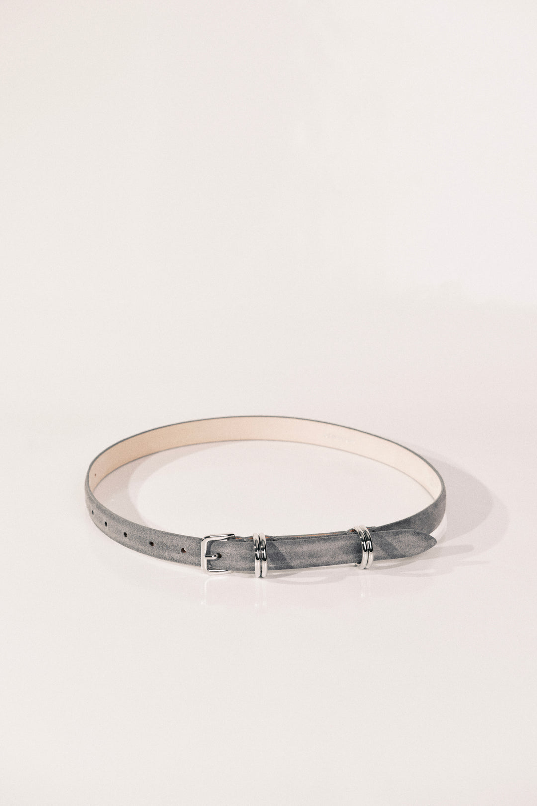 Constance Fog Suede Silver