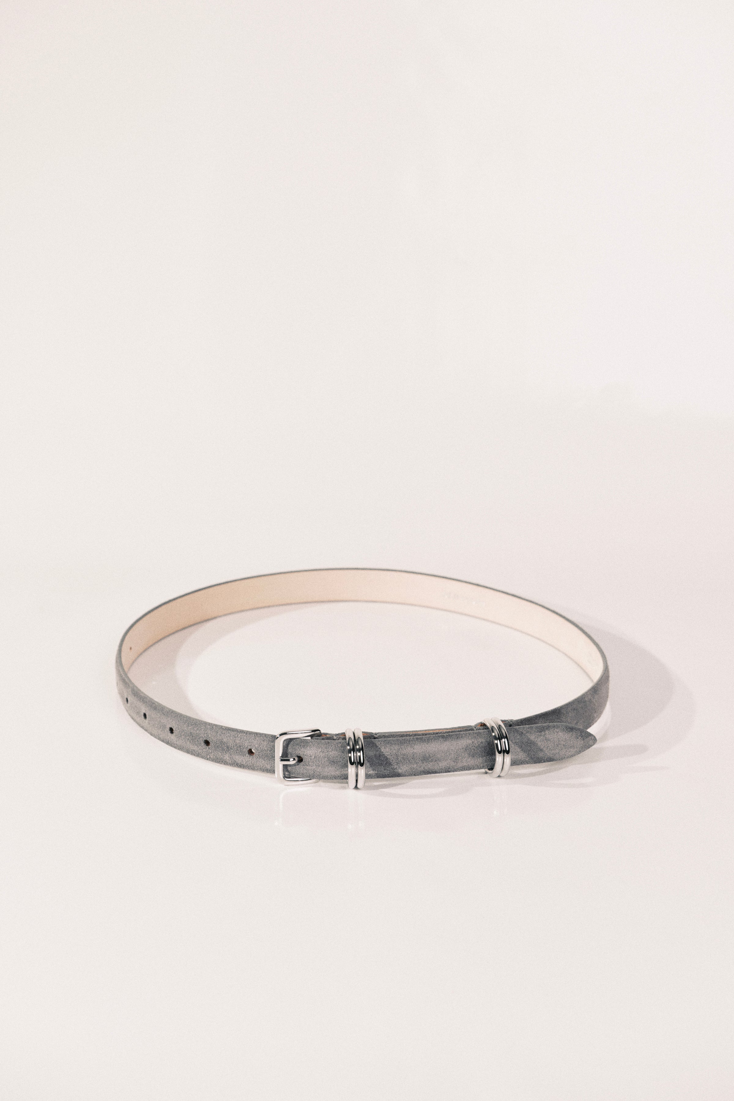Constance Fog Suede Silver