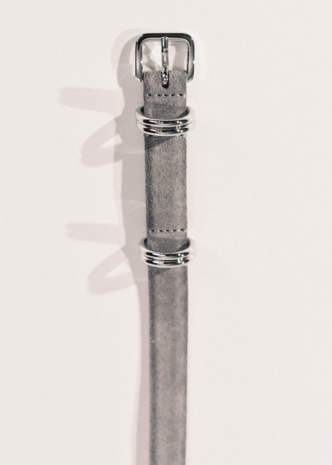 Constance Fog Suede Silver