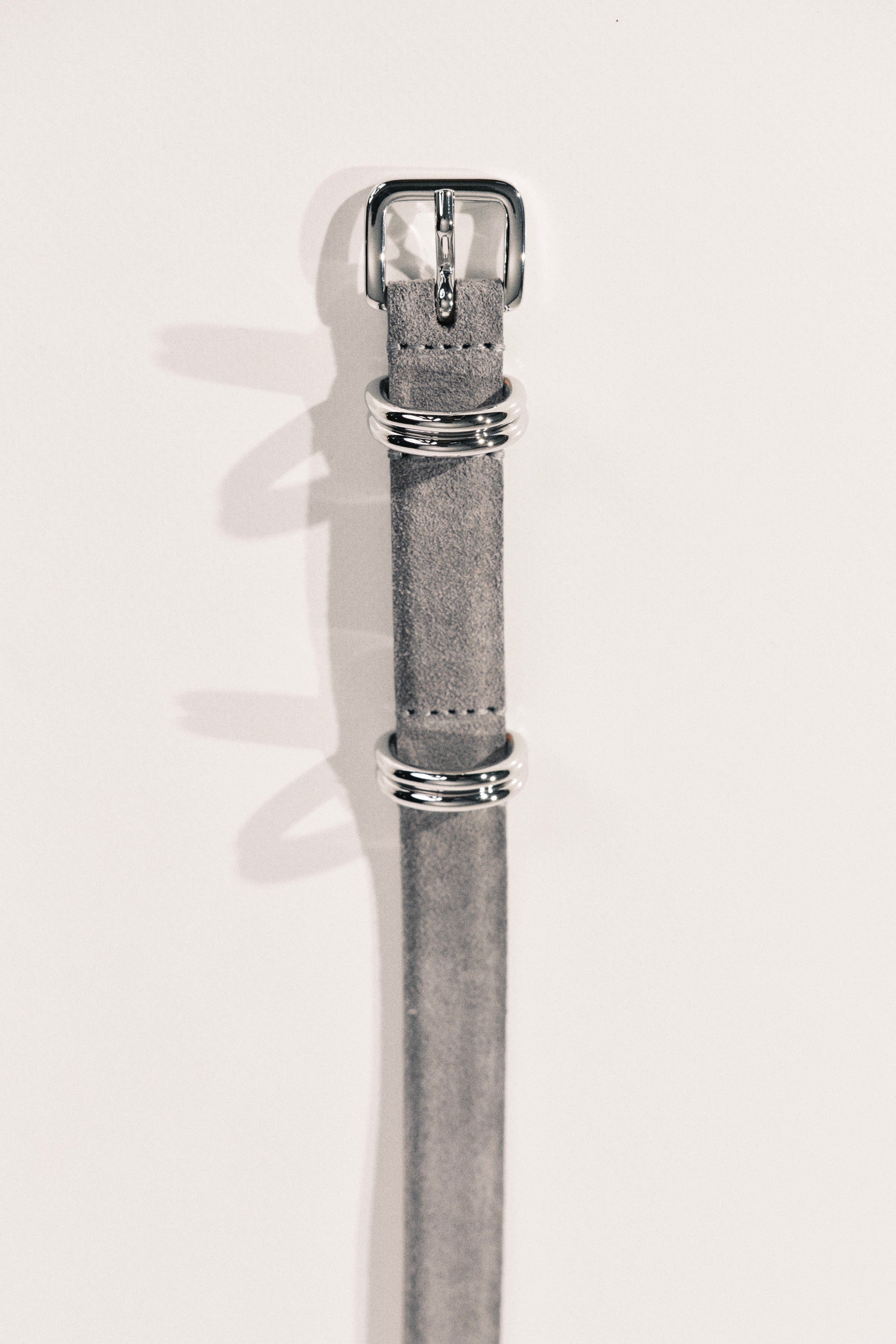 Constance Fog Suede Silver