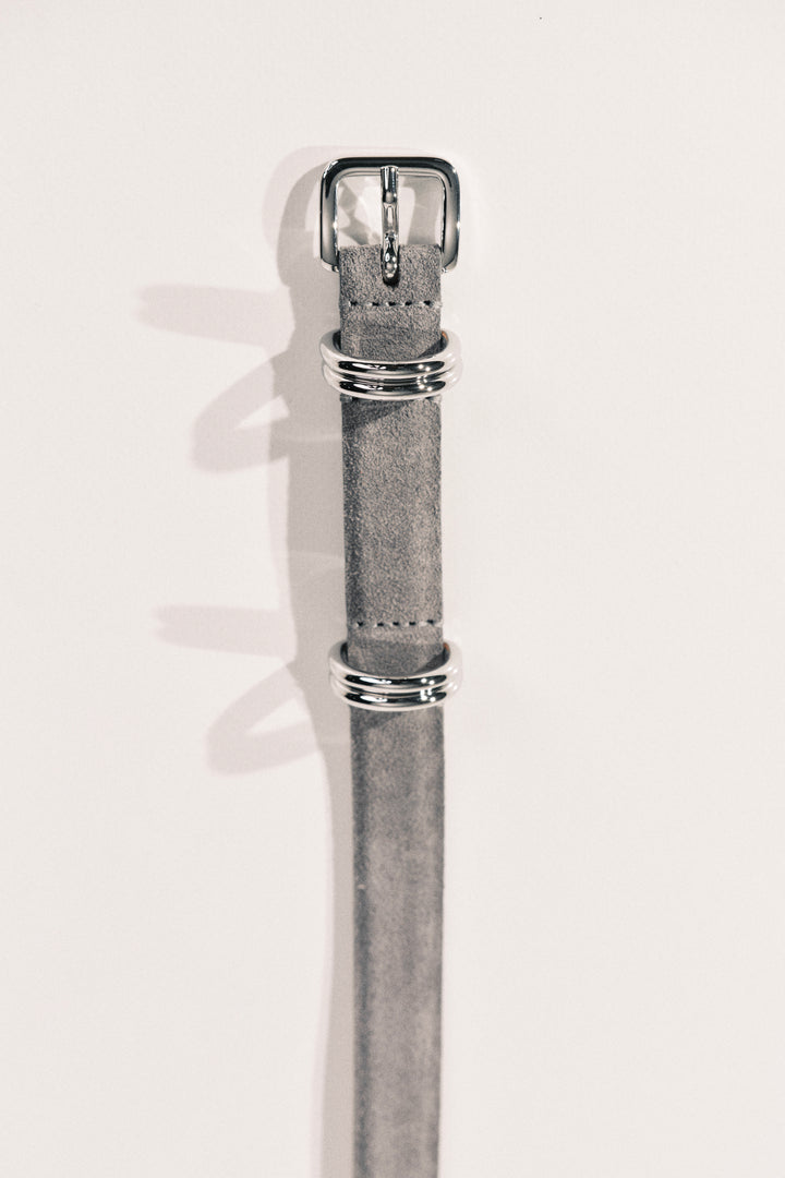 Constance Fog Suede Silver