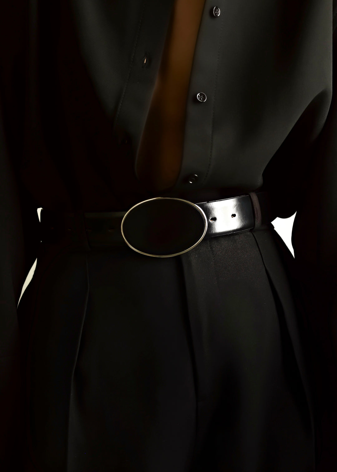 Flint Black Silver
