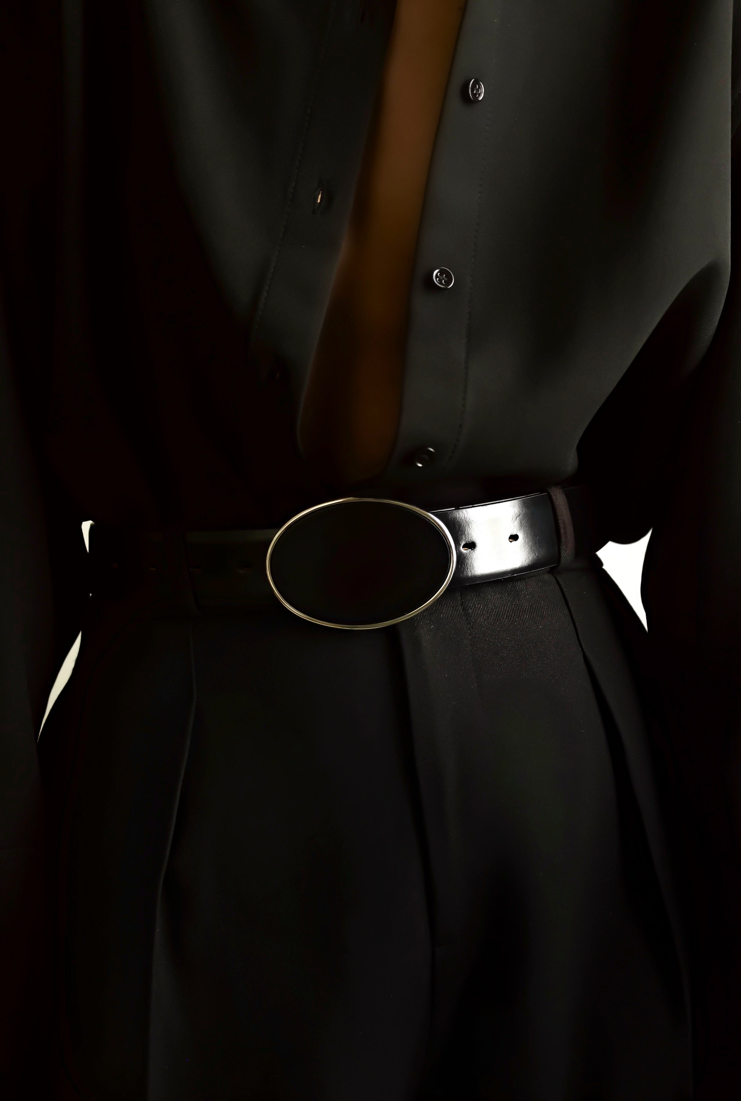 Flint Black Silver