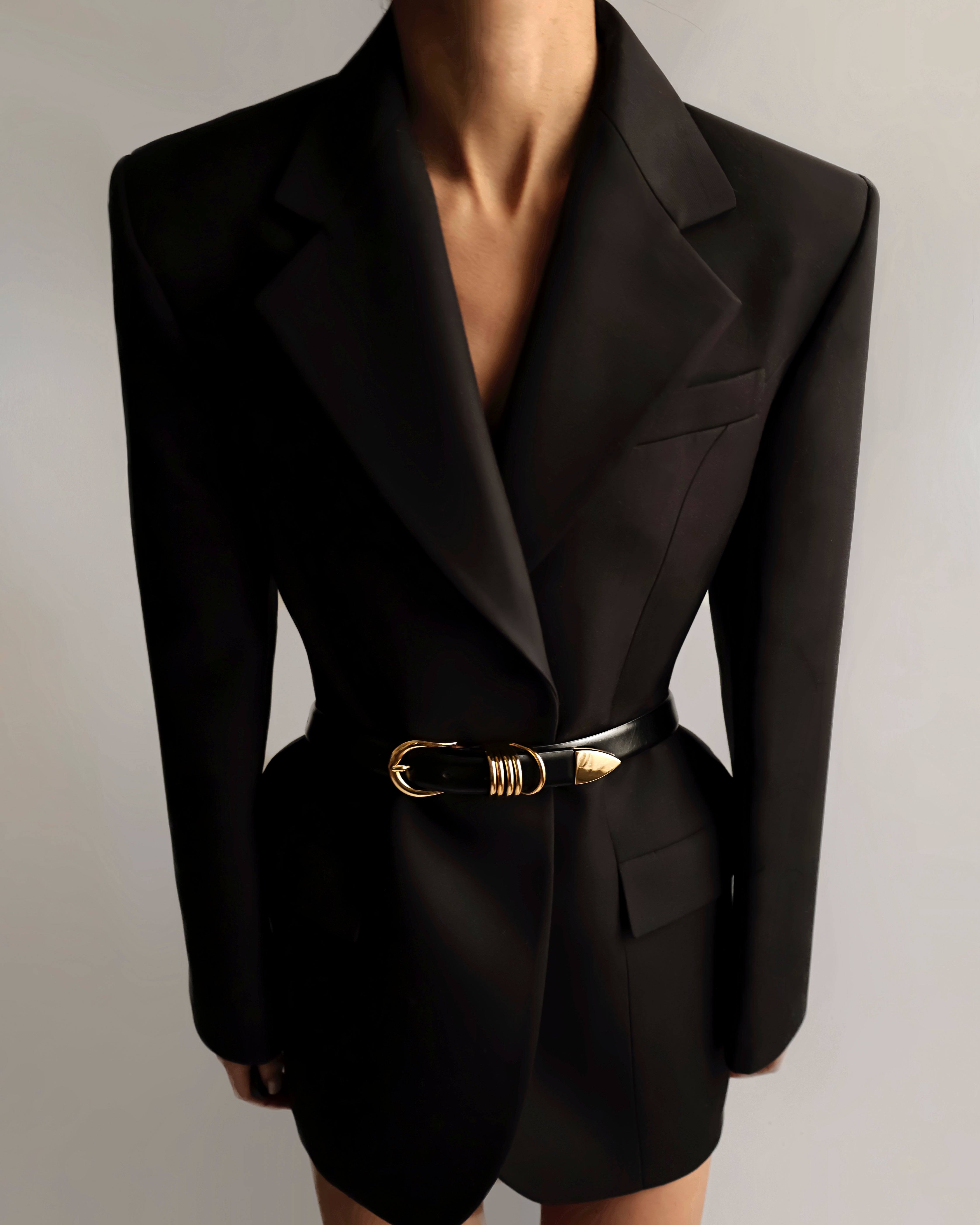 Hollyhock Gold Black