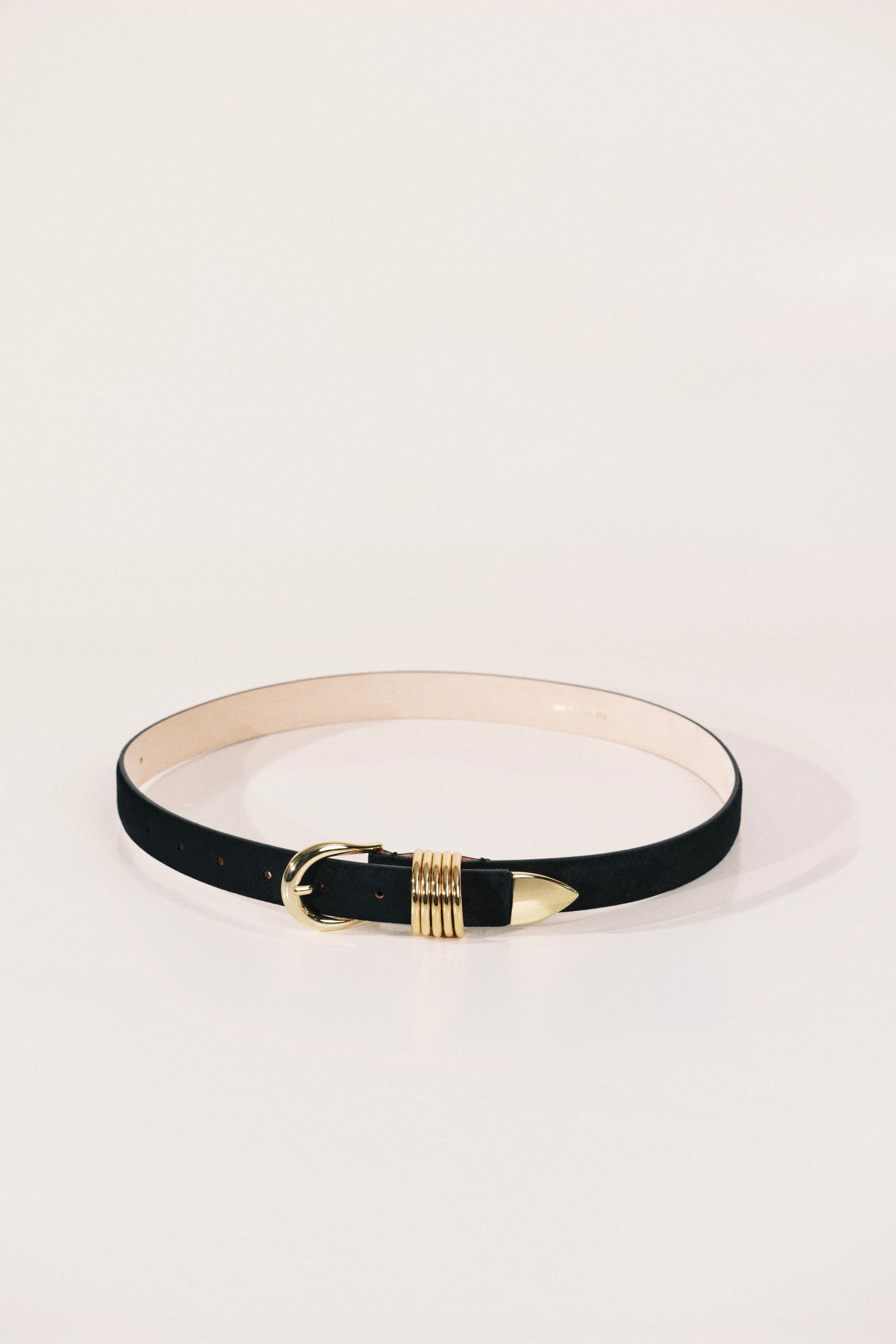 Hollyhock Suede Gold