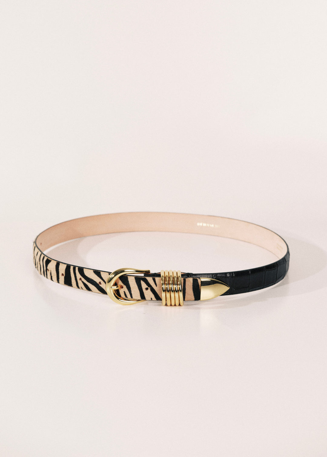 Hollyhock Two Tone Zebra & Croco