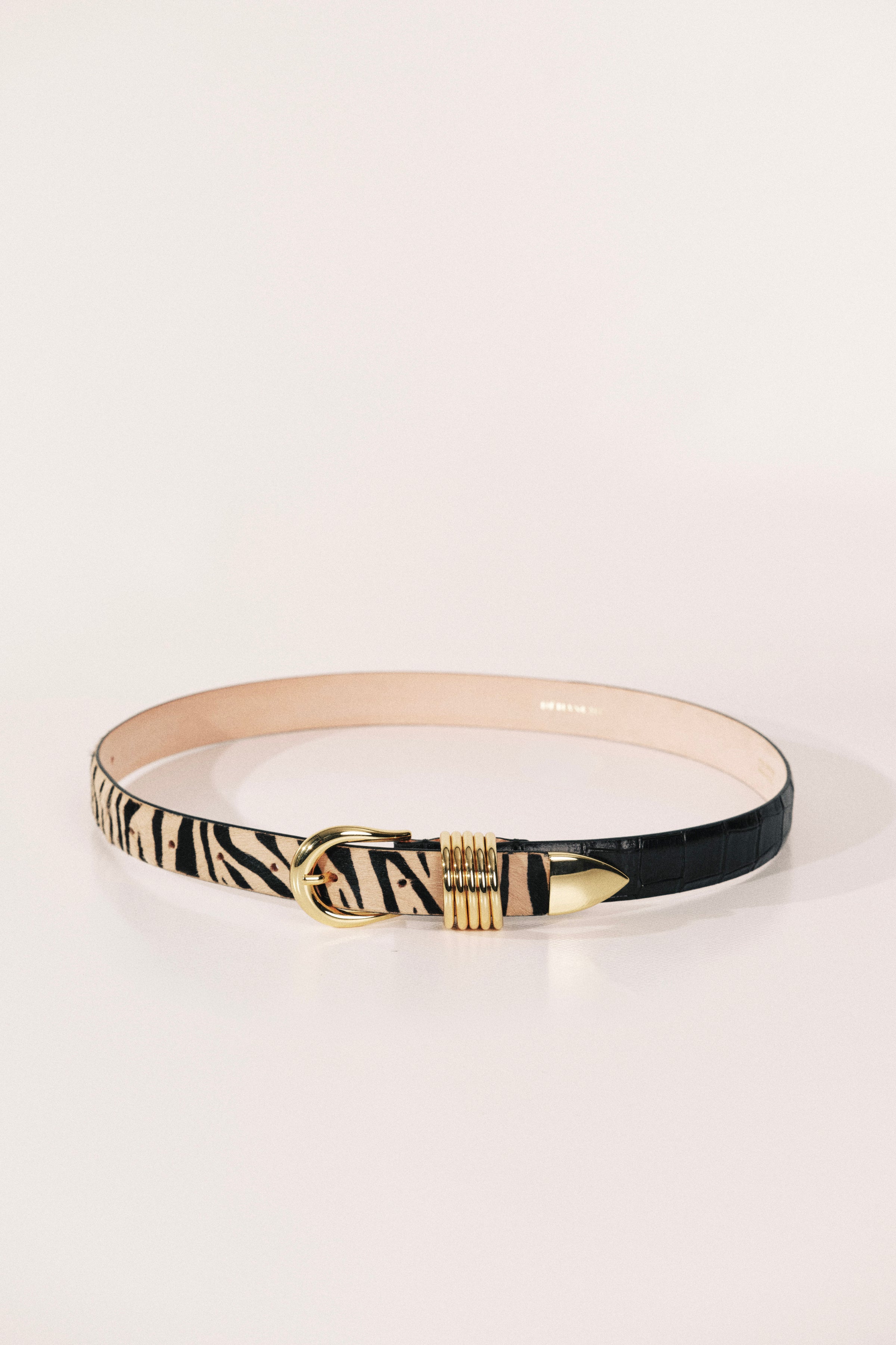 Hollyhock Two Tone Zebra & Croco