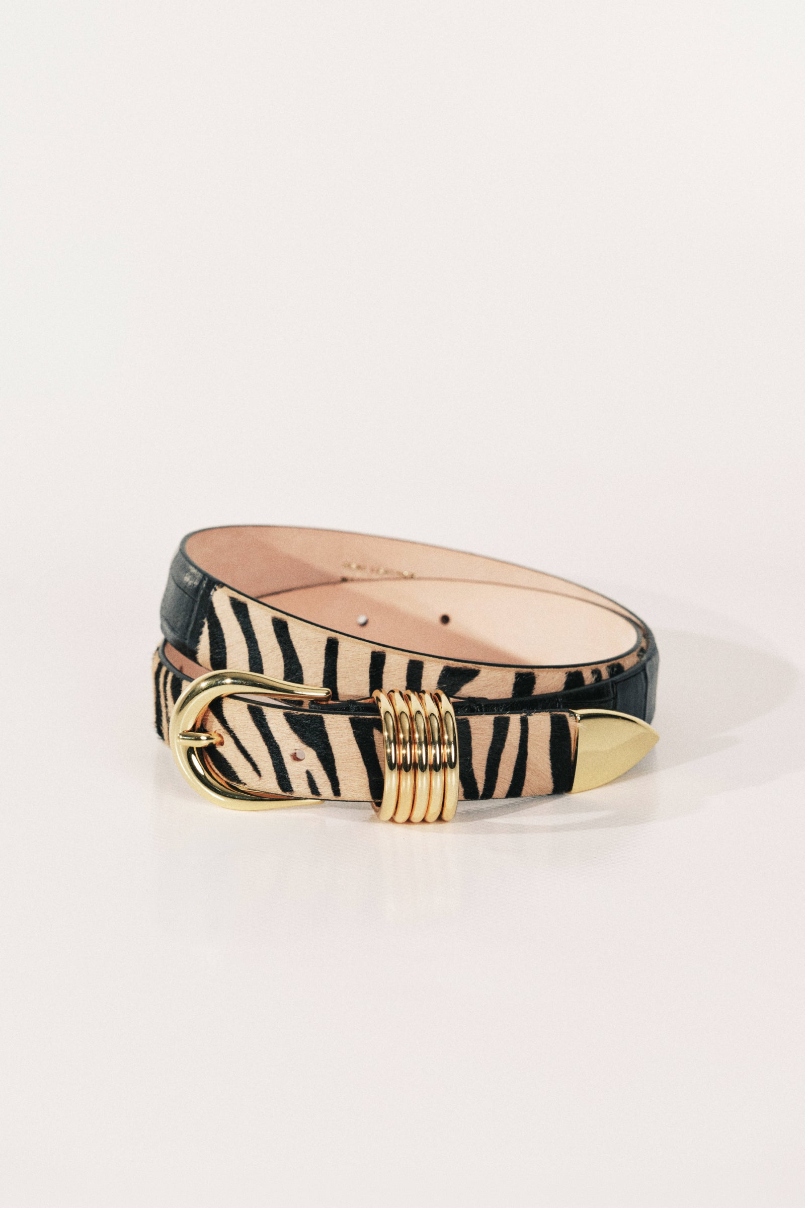 Hollyhock Two Tone Zebra & Croco