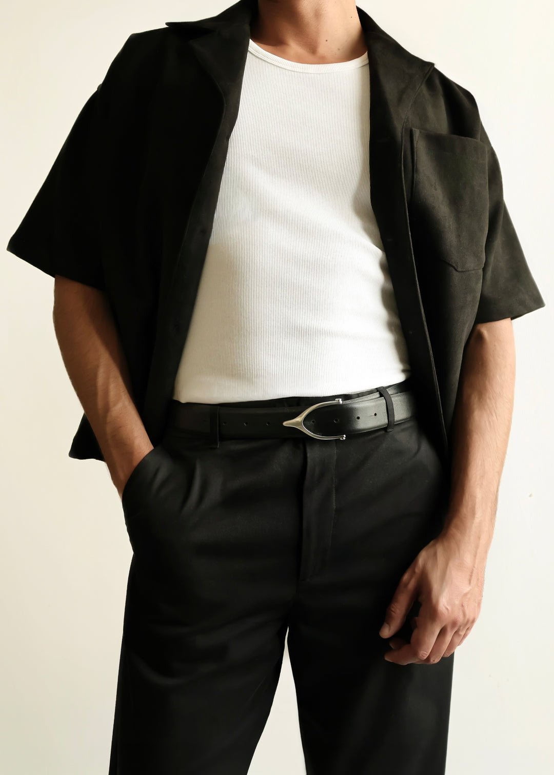 Ipsa Man Black Silver