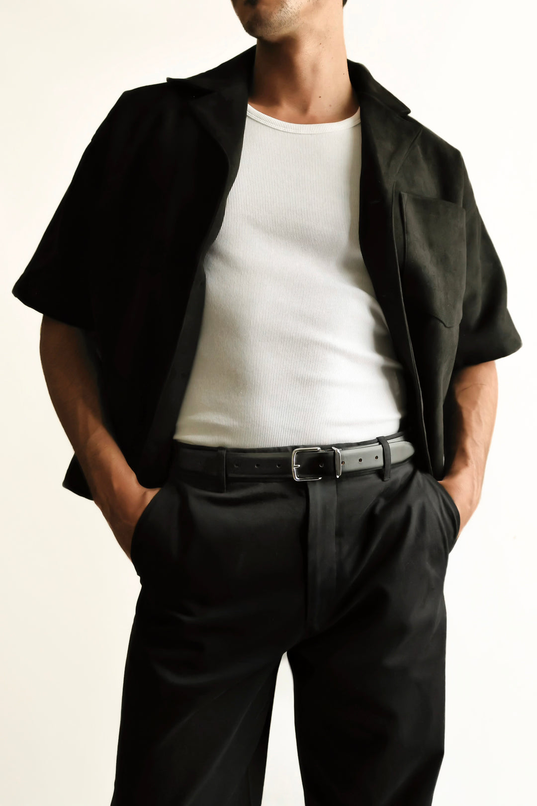 Jorre Man Black Silver