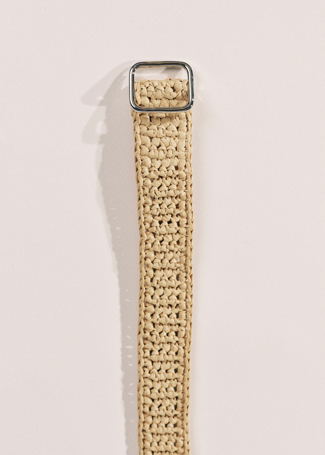 Mako Palm Raffia Silver