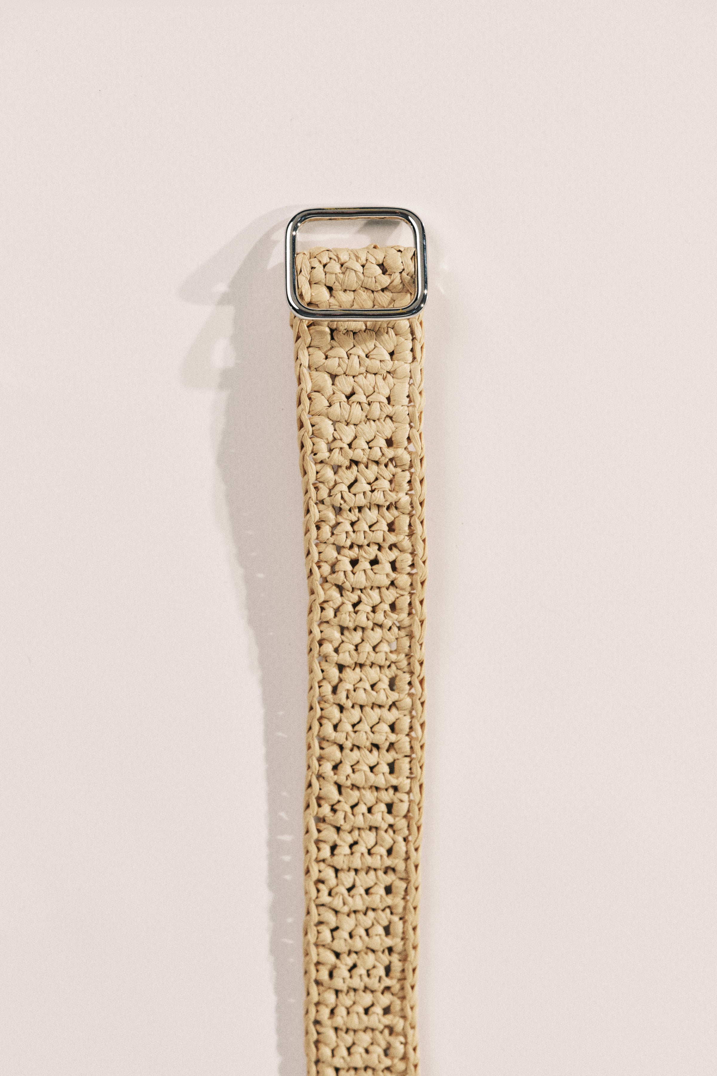 Mako Palm Raffia Silver