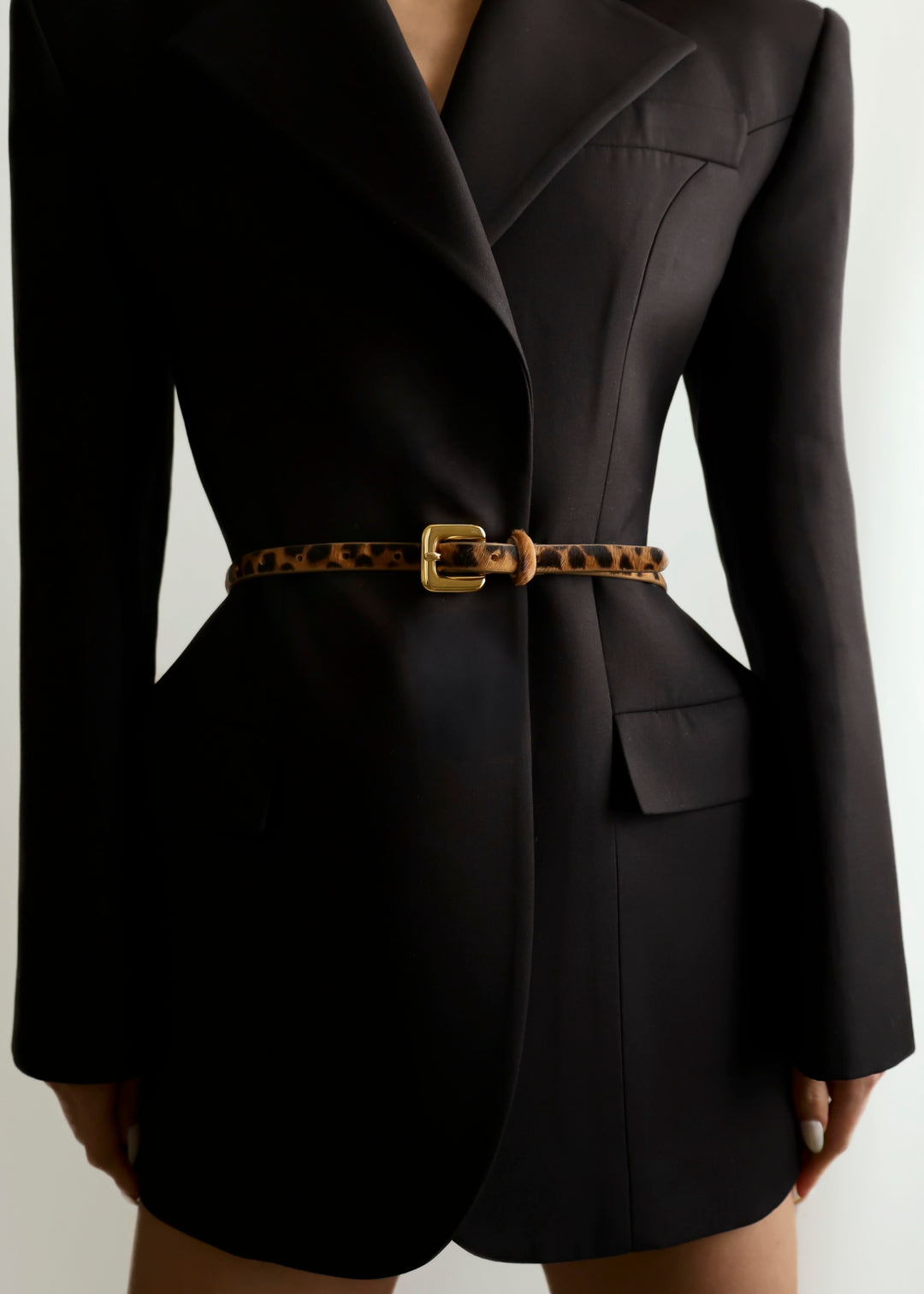 Mara Jaguar Calf Hair Gold