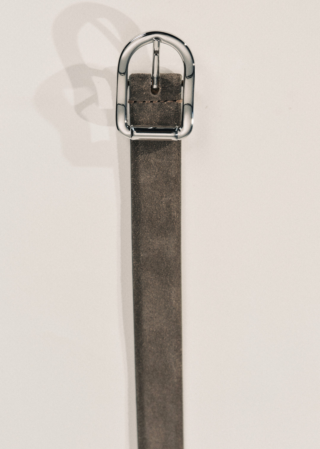 Mija Dark Grey Suede Silver
