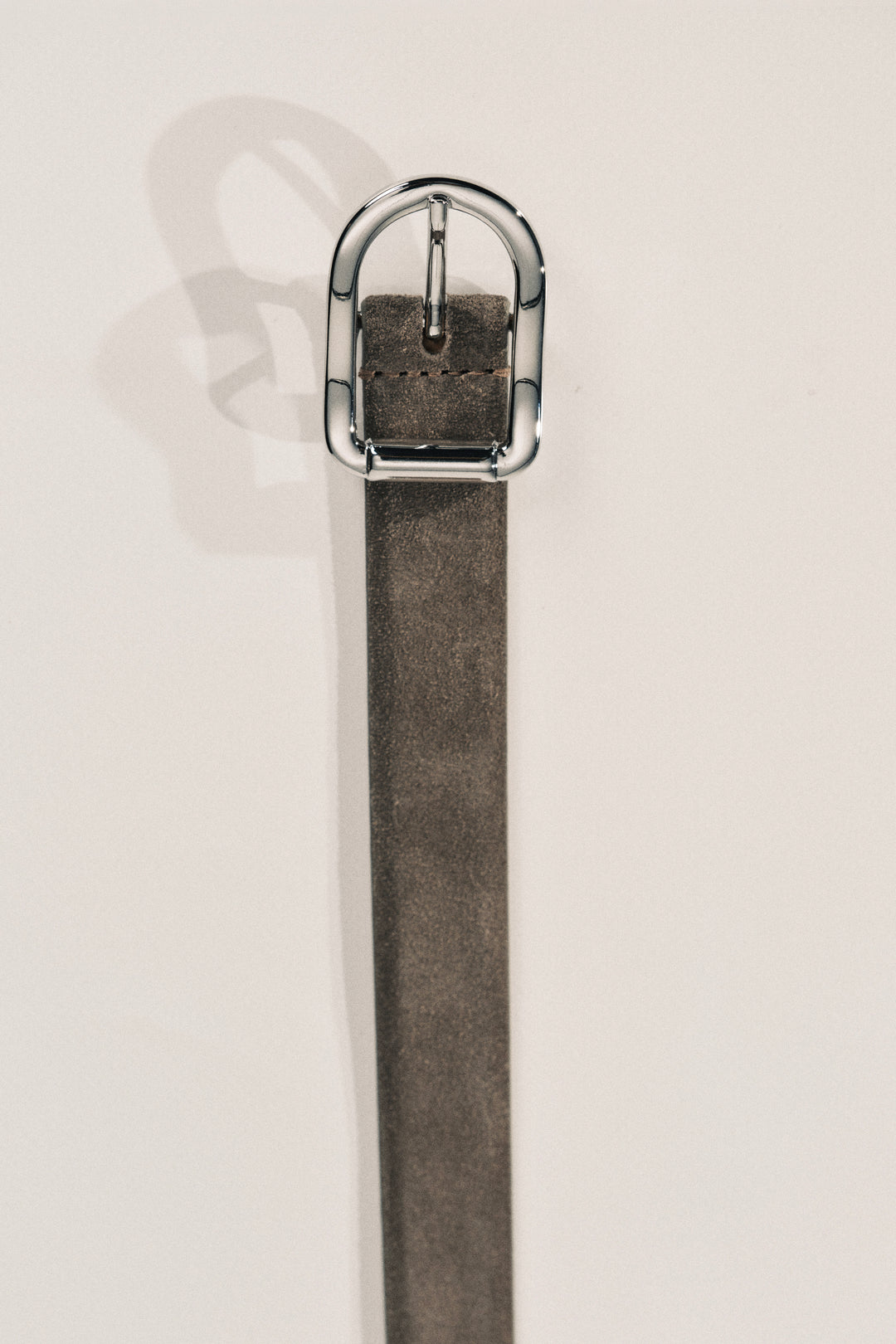 Mija Dark Grey Suede Silver