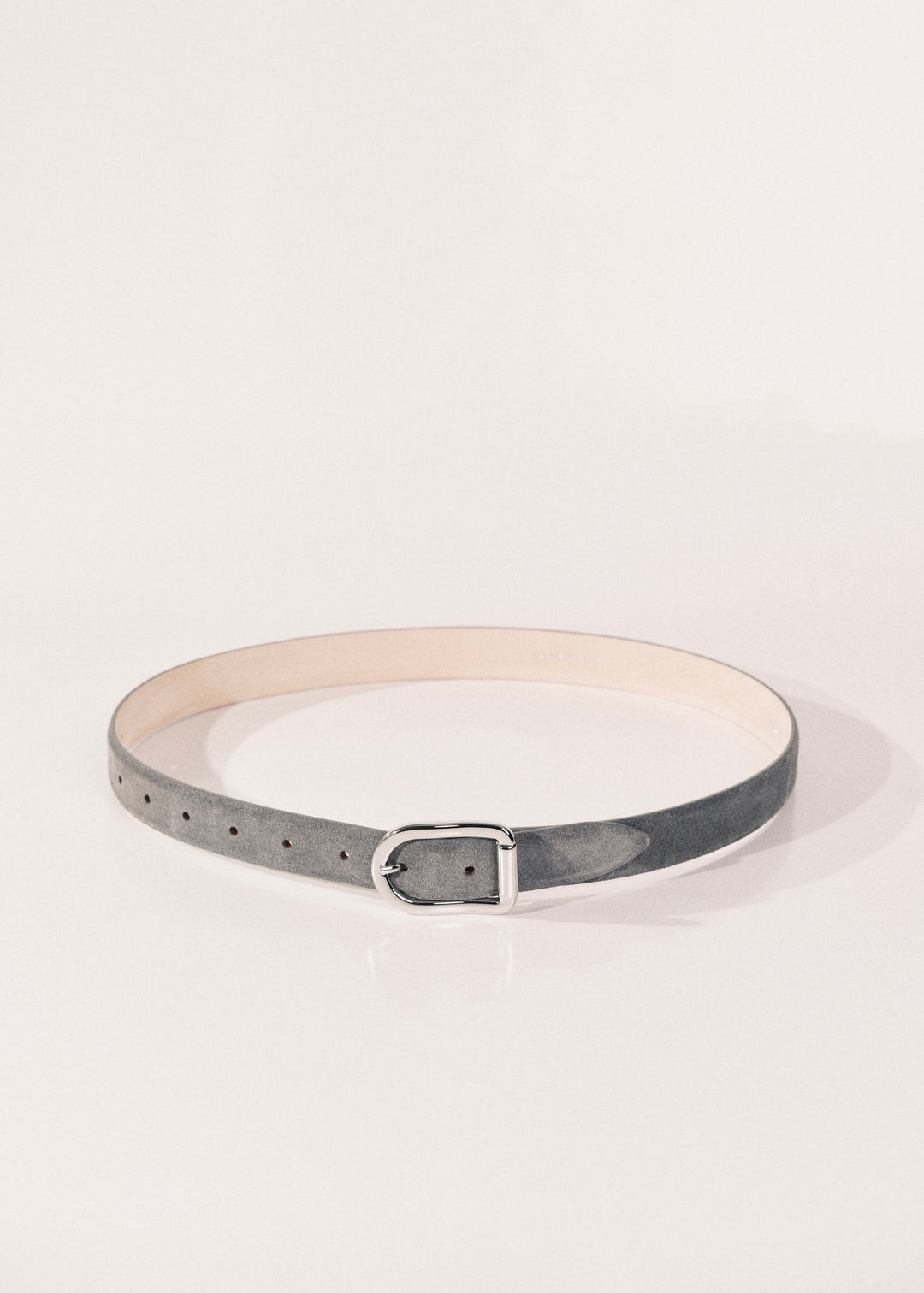 Mija Fog Suede Silver