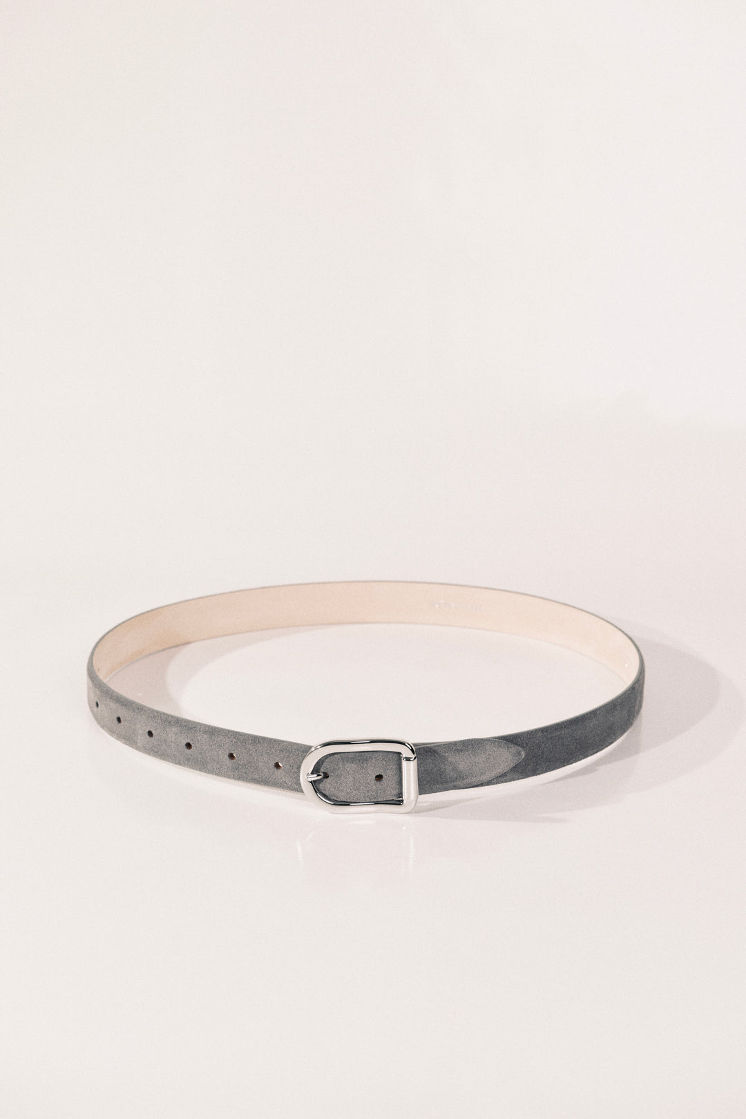 Mija Fog Suede Silver