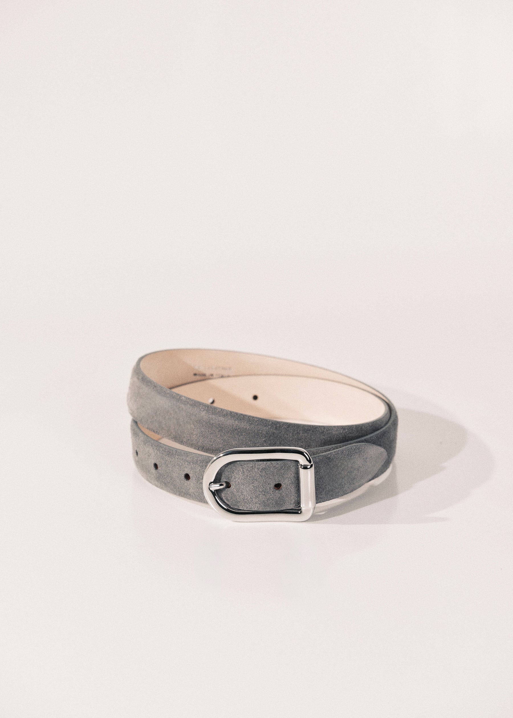Mija Fog Suede Silver