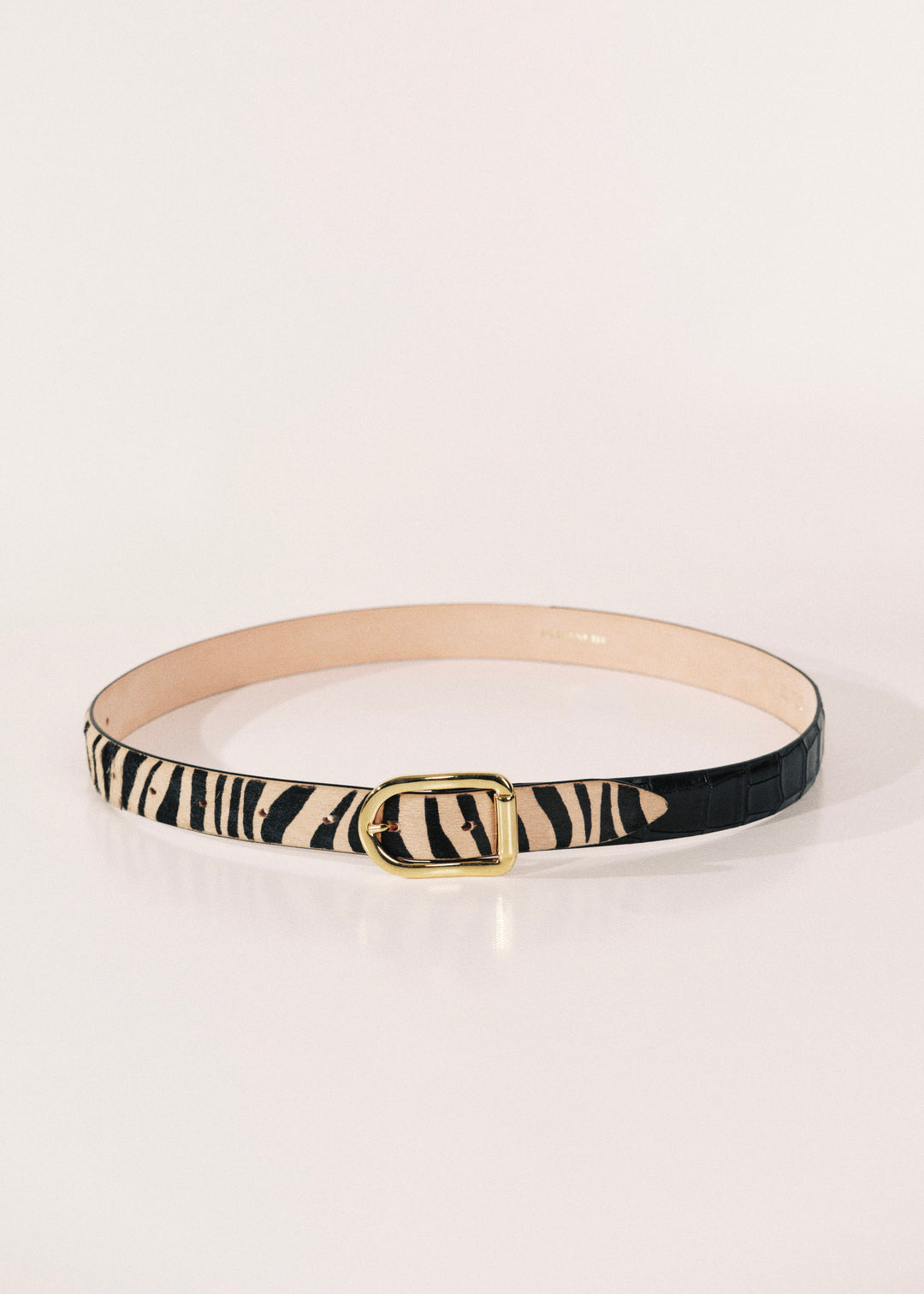 Mija Two Tone Zebra & Croco