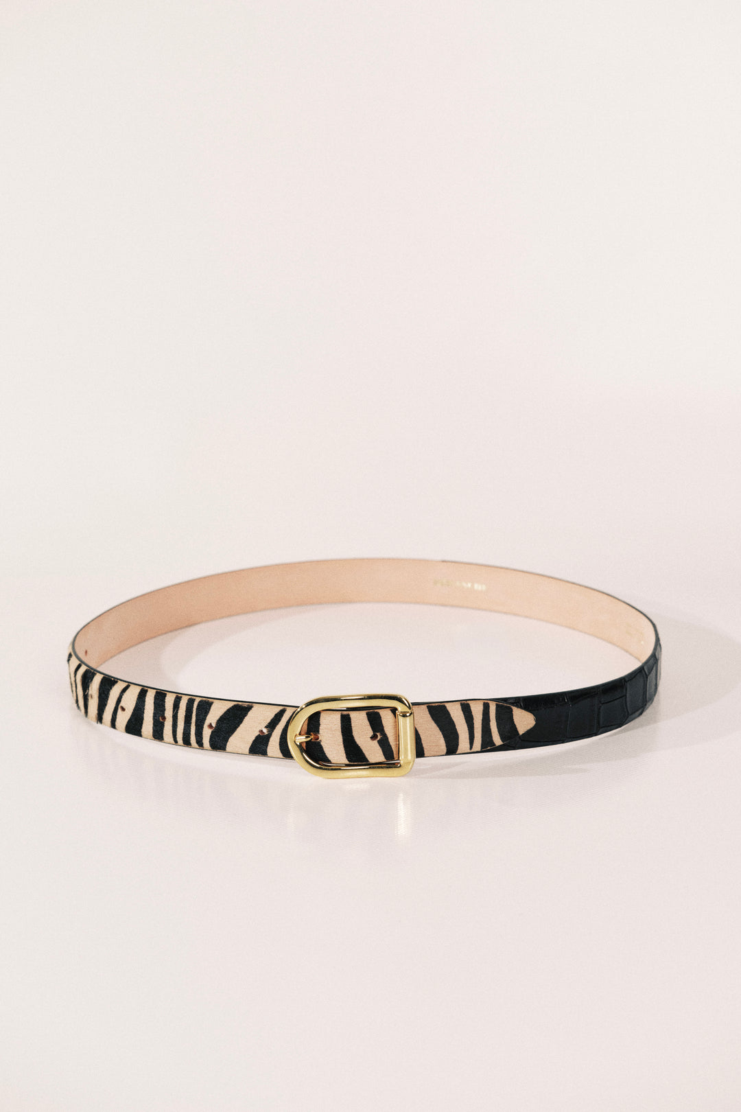 Mija Two Tone Zebra & Croco