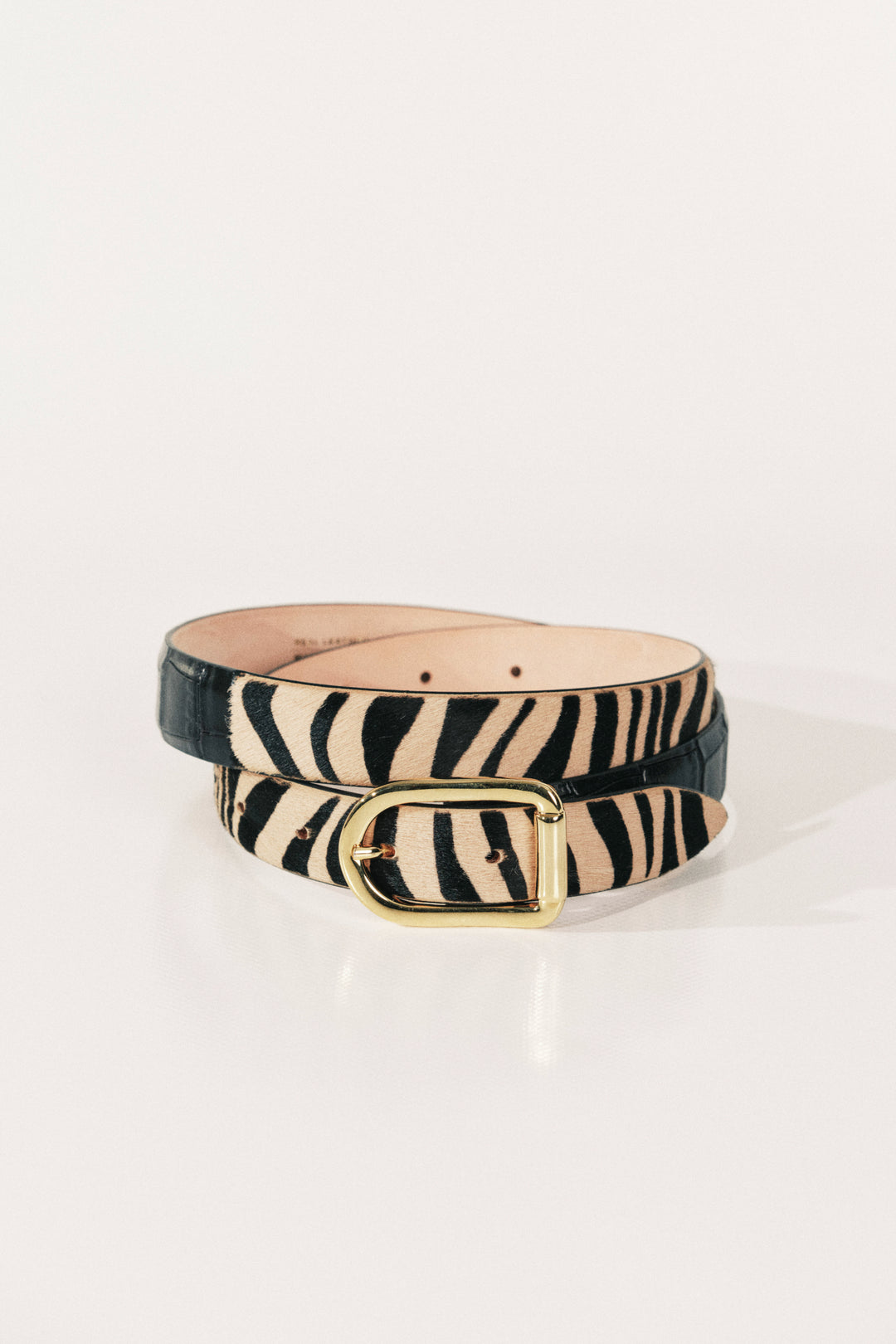 Mija Two Tone Zebra & Croco
