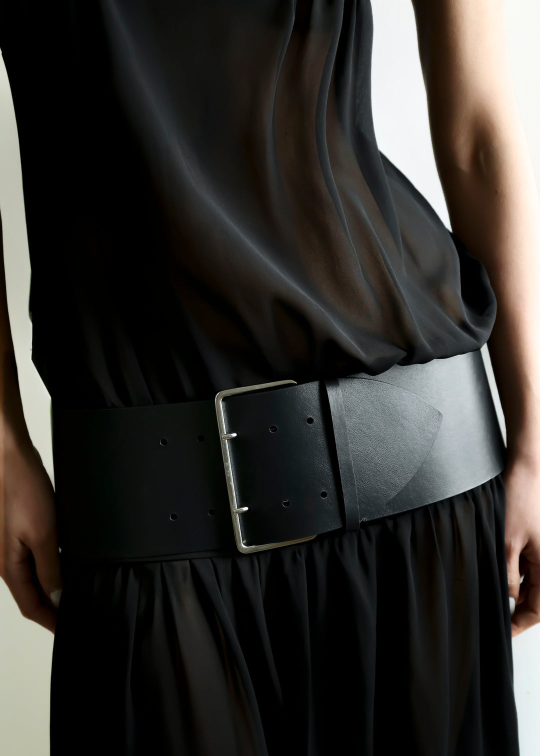 Portia Black Silver