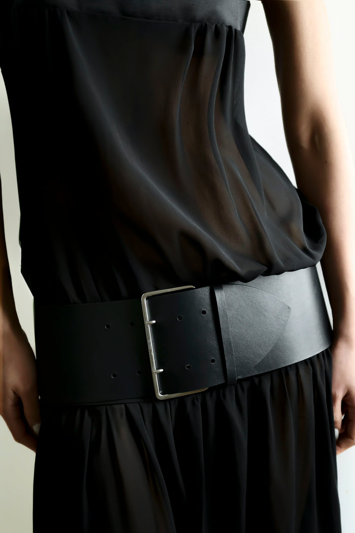 Portia Black Silver