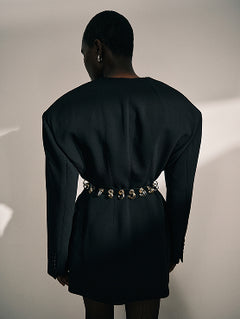 Hollyhock Mixed Metal - XL - Black/Silver & Gold main image 0