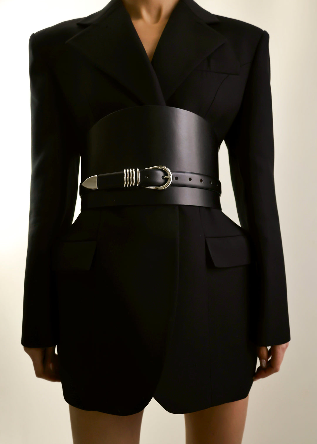 Bodice Belt Black Short