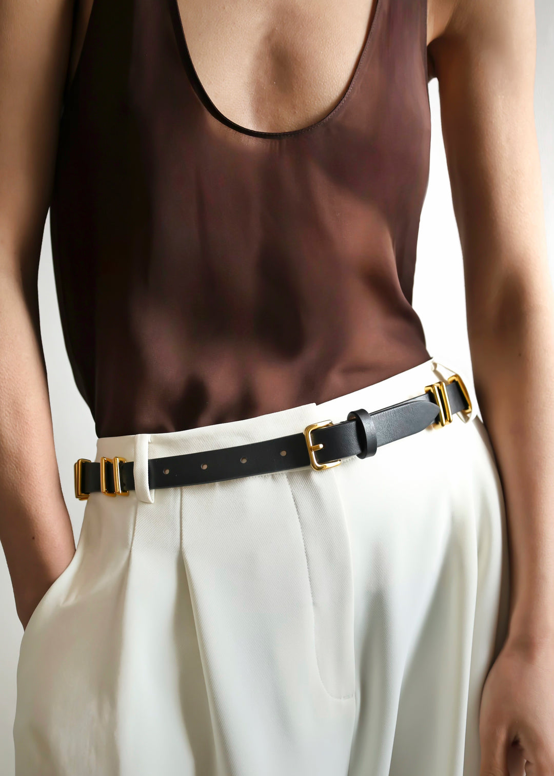 Richa Single Wrap Black Gold