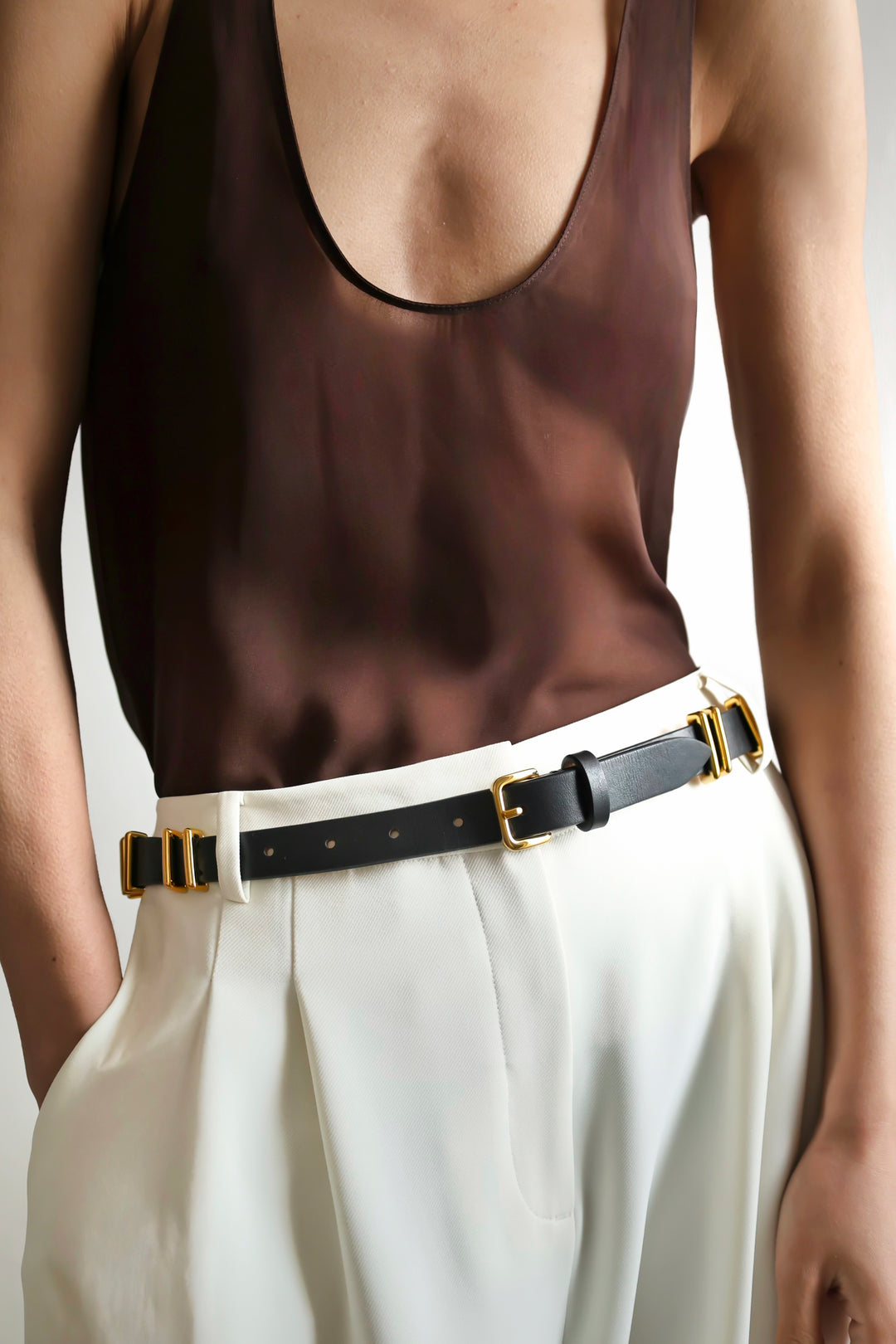 Single Wrap Richa Black Gold