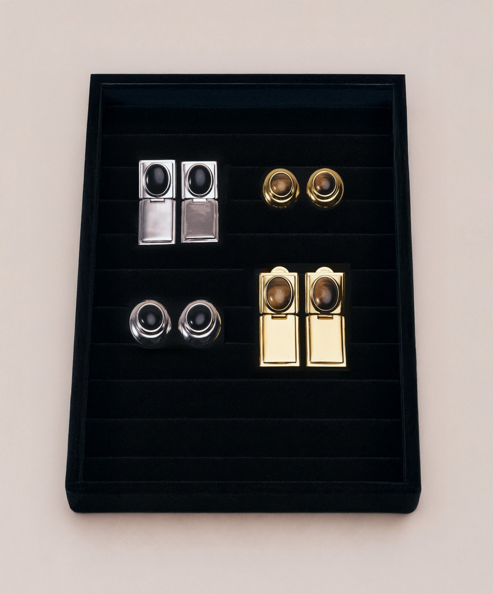 The Jewelry Collection below the fold image