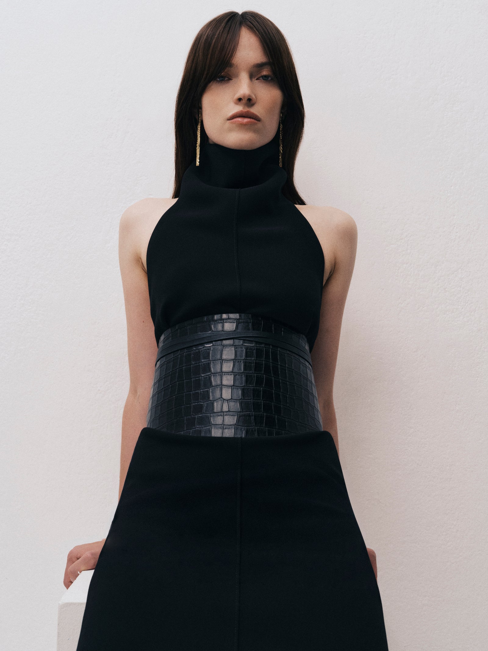 Sculptural Belts below the fold image