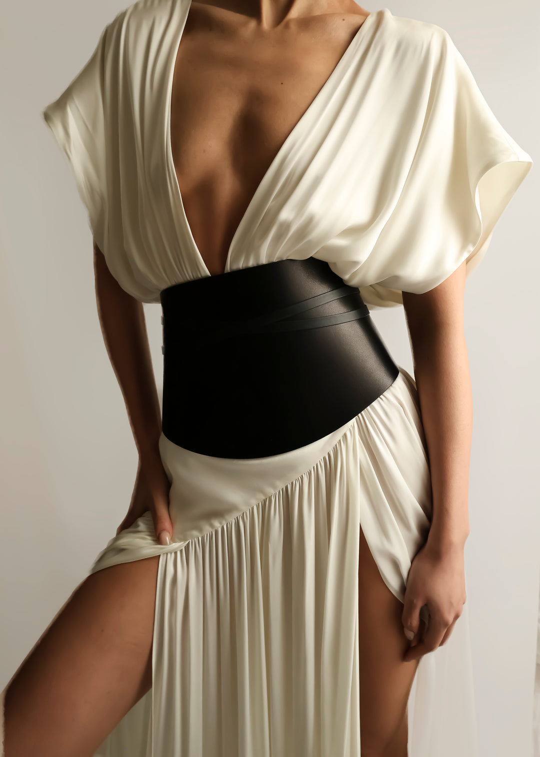 Undone Corset Black