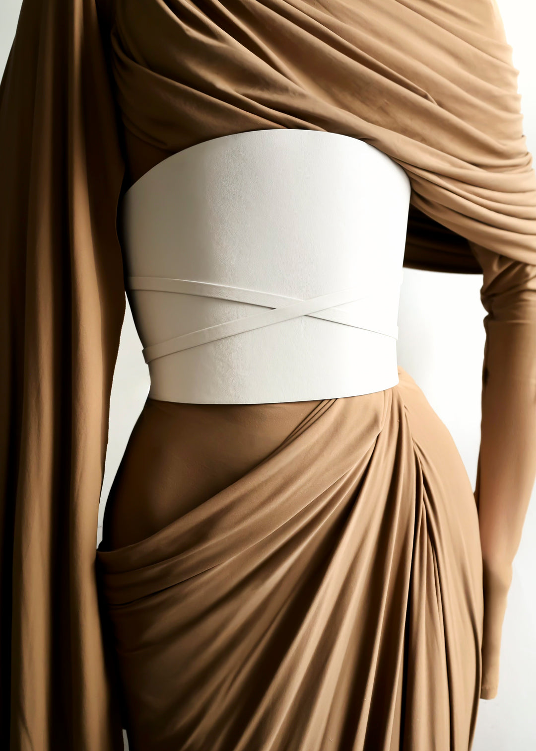 Undone Corset Ivory