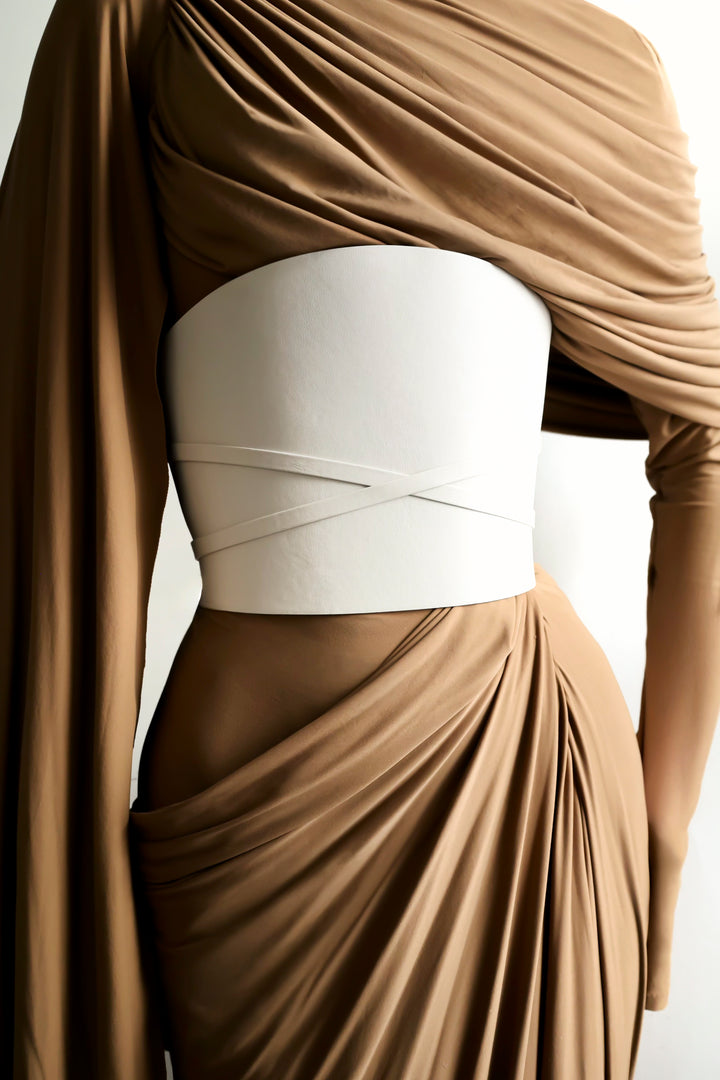 Undone Corset Ivory