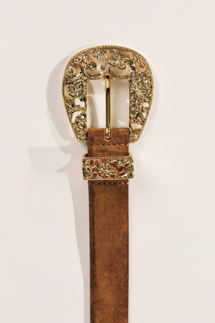 Versailles Suede Gold