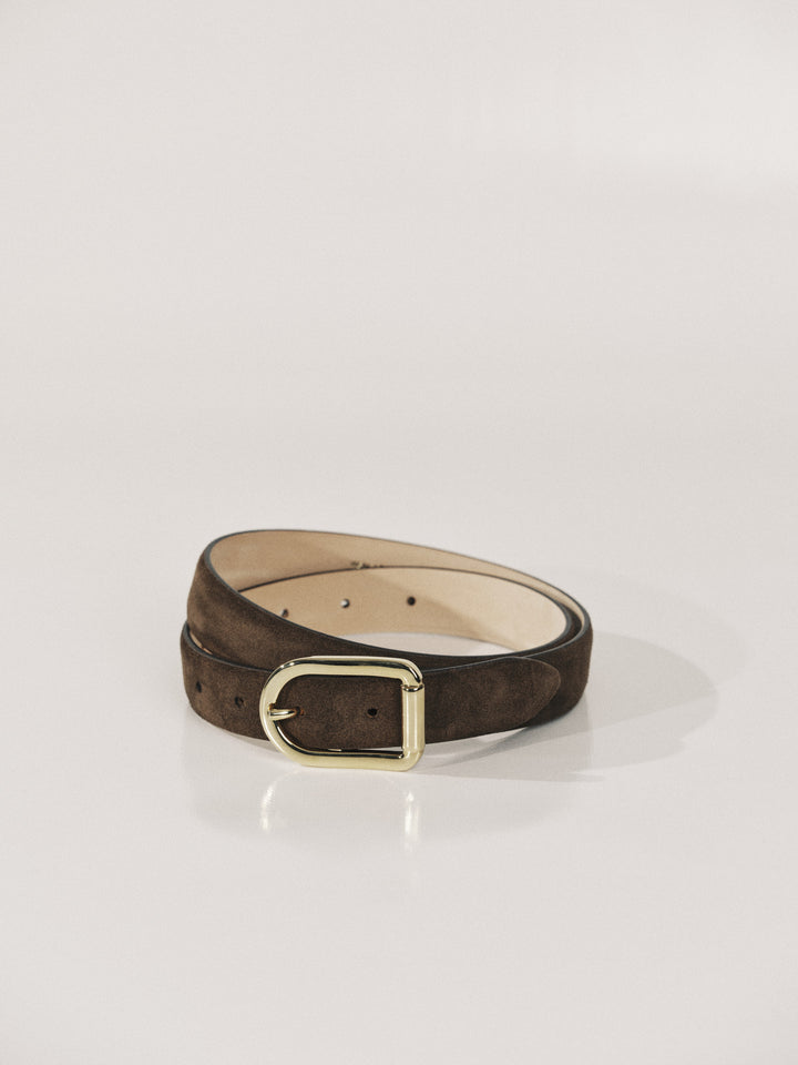 Mija Suede Gold