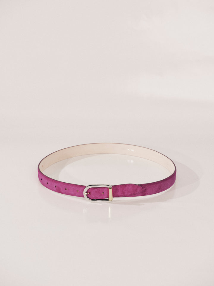 Mija Mixed Metal Suede