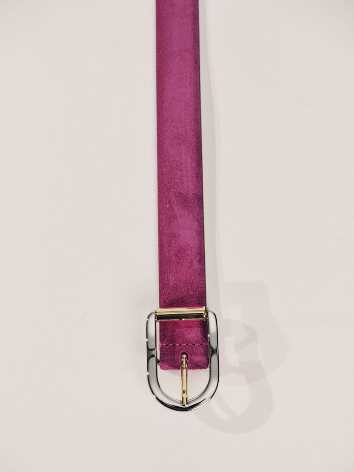 Mija Mixed Metal Suede