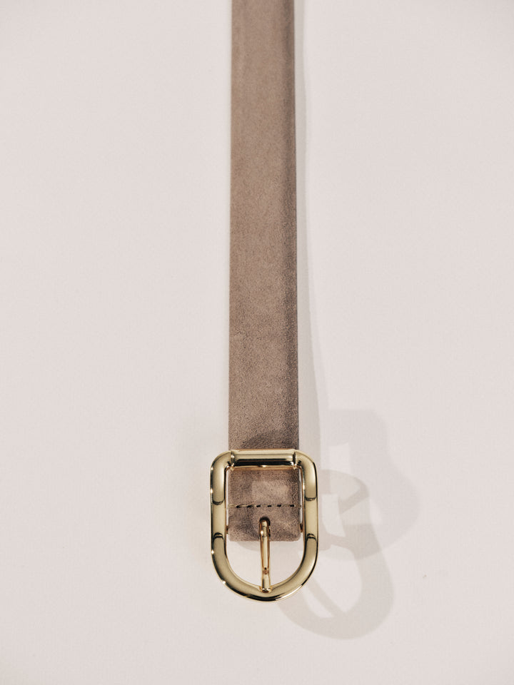 Mija Suede Gold
