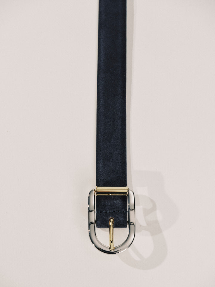 Mija Suede Mixed Metal