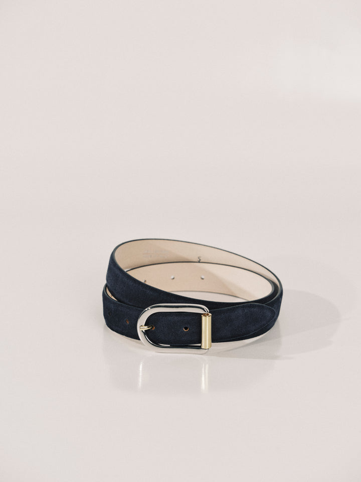 Mija Suede Mixed Metal